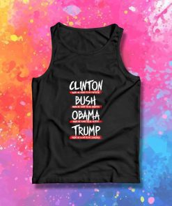 American Presidents Inspire Me Tank Top