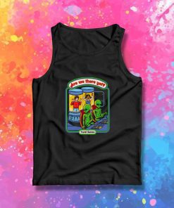 Are We There Yet Alien Tank Top
