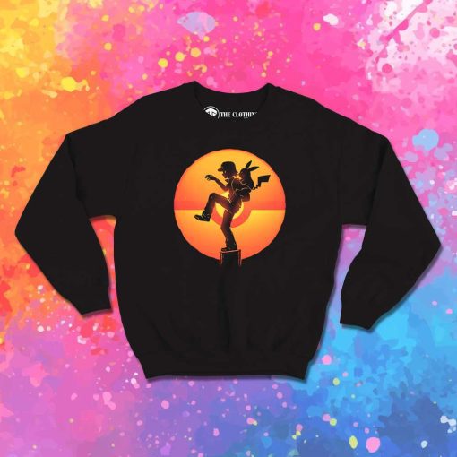 Ash Ketchum Pokeball Sunset Sweatshirt