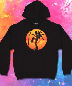 Ash Ketchum Pokeball Sunset Hoodie