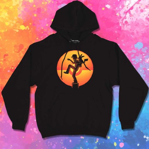 Ash Ketchum Pokeball Sunset Hoodie