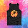 Ash Ketchum Pokeball Sunset Tank Top