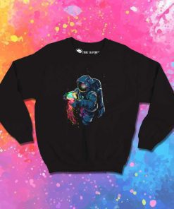 Astronaut Jellyspace Galaxy Sweatshirt