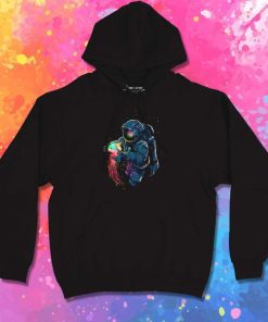 Astronaut Jellyspace Galaxy Hoodie