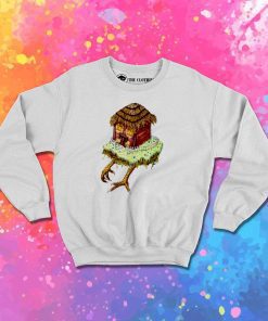 Baba Yaga House Sweatshirt