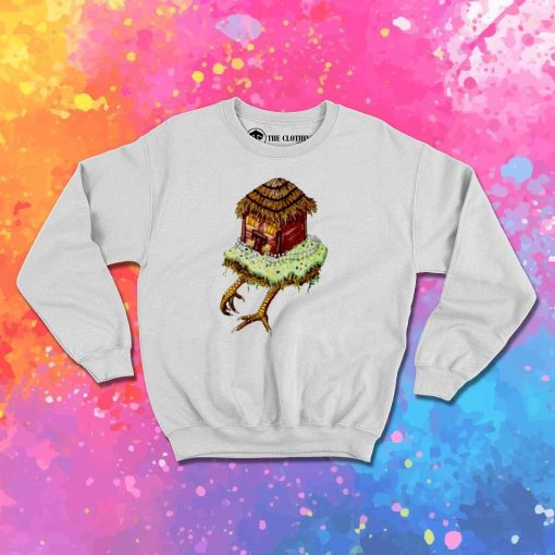 Baba Yaga House Sweatshirt