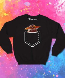 Baby Cat Yoda Jedi Sweatshirt