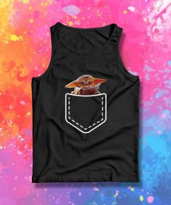 Baby Cat Yoda Jedi Tank Top