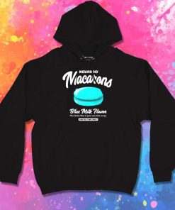 Baby Yoda Blue Nevarro Macarons Hoodie
