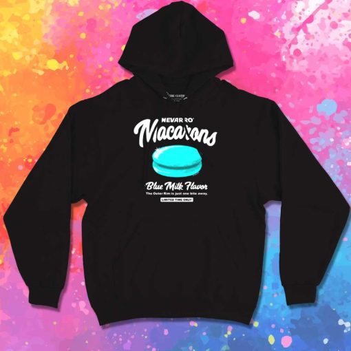 Baby Yoda Blue Nevarro Macarons Hoodie