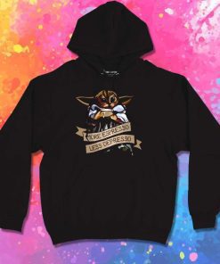 Baby Yoda More Espresso Less Depresso Hoodie