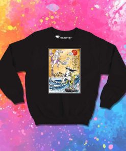 Battle Of The Legends Pokemon Sweatshirt