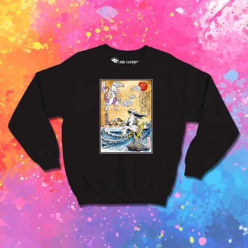 Battle Of The Legends Pokemon Sweatshirt