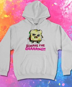 Beware The Grains Zombie Hoodie