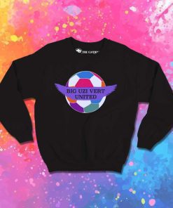 Big Uzi Vert United Logo Sweatshirt