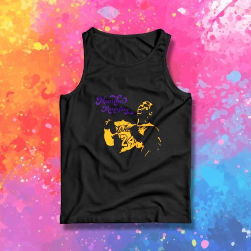Black Mamba Mentality Tank Top