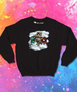 Boo-doo Doll Happy Halloween Sweatshirt