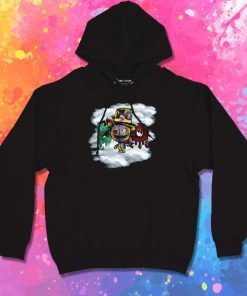 Boo-doo Doll Happy Halloween Hoodie