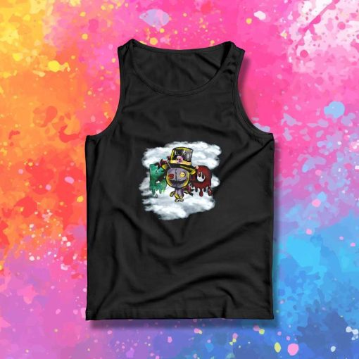 Boo-doo Doll Happy Halloween Tank Top