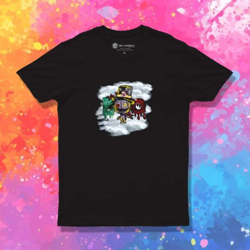 Boo-doo Doll Happy Halloween T-Shirt