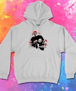 Botanical Skull Mushroom Hoodie