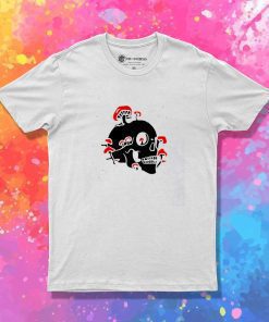 Botanical Skull Mushroom T-Shirt