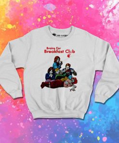 Brains For Breakfast Club Sweatshirt