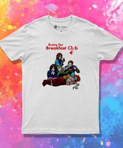 Brains For Breakfast Club T-Shirt
