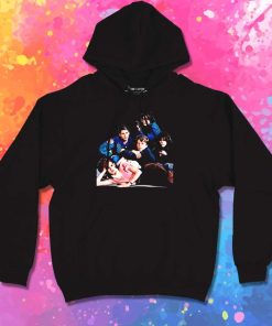 Breakfast Club Art Cover Hoodie