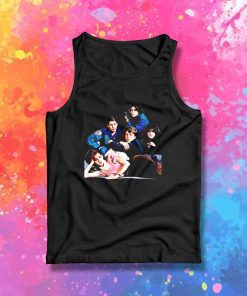 Breakfast Club Art Cover Tank Top