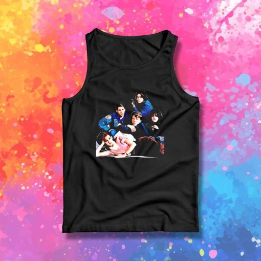 Breakfast Club Art Cover Tank Top