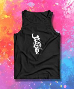 Breakfast Club Don't You Forget About Me Tank Top