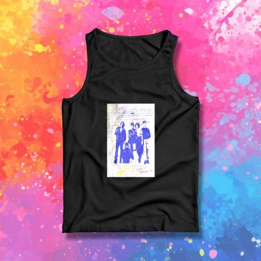 Breakfast Club Essay Vintage Tank Top