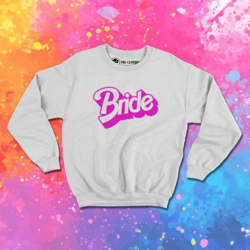 Bride Barbie Logo Sweatshirt