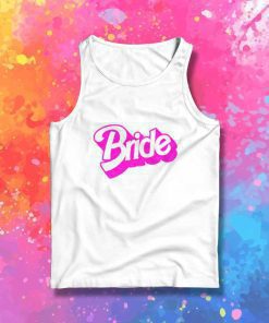 Bride Barbie Logo Tank Top
