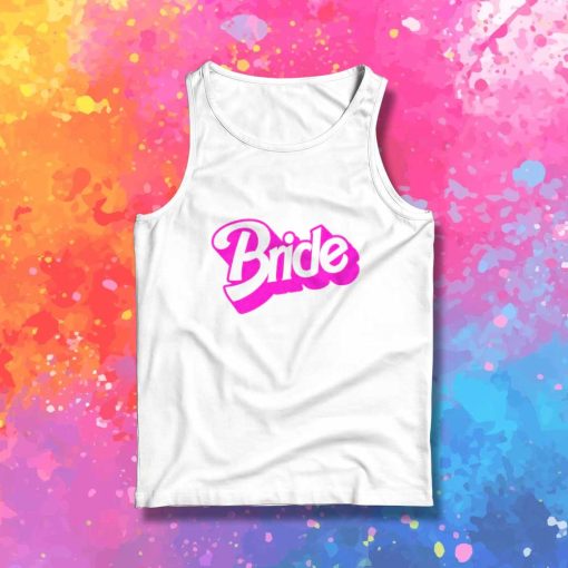 Bride Barbie Logo Tank Top