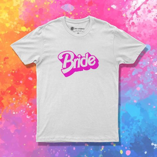Bride Barbie Logo T-Shirt