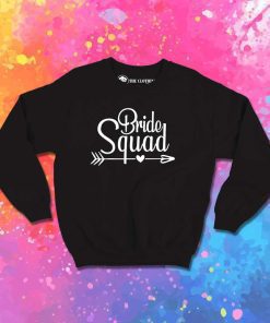 Bride Squad Logo Sweatshirt