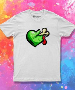 Broken Zombie Heart T-Shirt