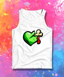 Broken Zombie Heart Tank Top