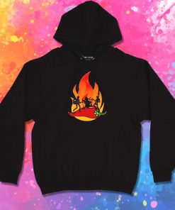 Burning Red Hot Chili Peppers Hoodie