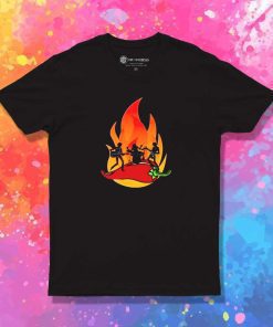 Burning Red Hot Chili Peppers T-Shirt