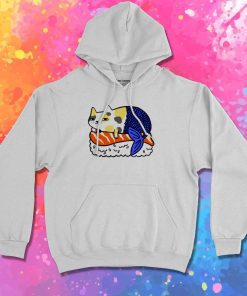 Catfish Mermaid Sushi Hoodie