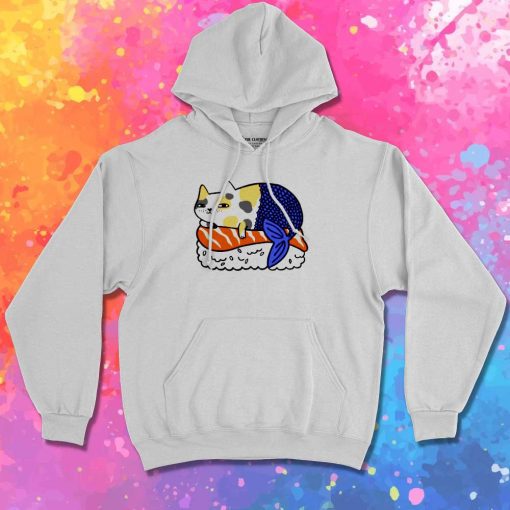Catfish Mermaid Sushi Hoodie