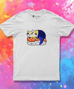 Catfish Mermaid Sushi T-Shirt