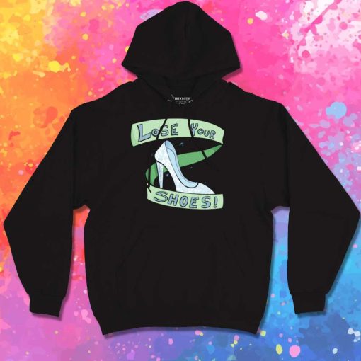 Cinderella Lose Your Shoes Hoodie