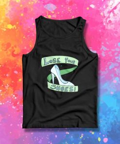Cinderella Lose Your Shoes Tank Top
