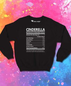 Cinderella Made Of Materials Sweatshirt