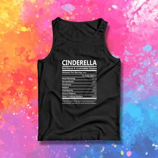 Cinderella Made Of Materials Tank Top