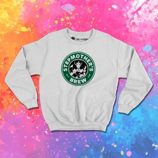 Cinderella Stepmother's Brew Coffee Sweatshirt